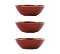 House Doctor Set de 3 cuencos Diva 4 cl Rojo