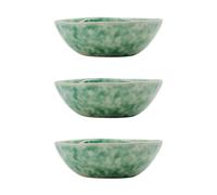 House Doctor Set de 3 cuencos Diva 4 cl Verde