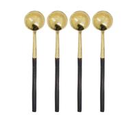 House Doctor Set de 4 cucharas House Doctor Latón envejecido