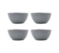 House Doctor Set de 4 cuencos Vida 33 zul claro