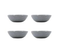 House Doctor Set de 4 cuencos Vida 6 zul claro