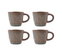 House Doctor Set de 4 tazas Vida 29 cl Rosa