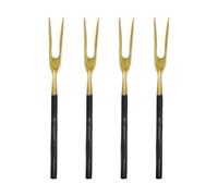 House Doctor Set de 4 tenedores House Doctor Latón envejecido