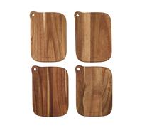House Doctor Tablas de cortar Eya 13x18 cm 4-pack Acacia