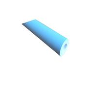 House of Card HCP997 - Rollos de papel para carteles, 10 m x 76 cm, 2 unidades, color azul claro