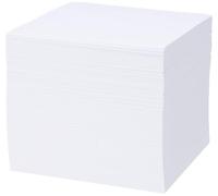 House of Card & Paper Block - Bloque de papel, color blanco