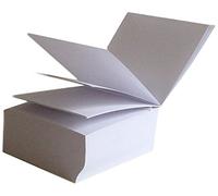 House of Card & Paper Bloque de notas pegado (paquete de 400 hojas)