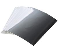 House of Card & Paper Tarjeta A5 de 240 g/m², color plateado (12 hojas)