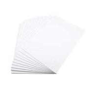 House of Card & Paper Tarjeta troqueladora blanca A6, 220 g/m², 300 hojas por paquete