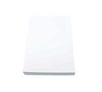 House of Card & Paper Tarjetas A2 de 300 g/m², color blanco (paquete de 25 hojas)