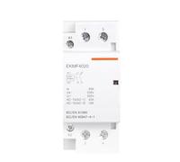 Household AC Modular Contactor 220v Single Phase 2P 40A 2NO Coil -4020-230 1Pcs(40A 2No)