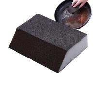 Household Cleaning Sponges - Kitchen Cookware Rust Brusher, Bathroom Tub Scrubber Sponge with Dual-Action Cleaning Design, Heavy-Duty Stain Remover, Multi-Purpose Home Utility Tool for Kitchen
