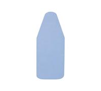 Household Essentials Replacement Cover for Tabletop Small Ironing Boards, Blue Silicone Coated