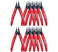 HOUSERAN Alicates de Corte, 10 Piezas, Cortadores de Cables Eléctricos, Cortar Alambre, para Fabricación de Joyas, Modelos