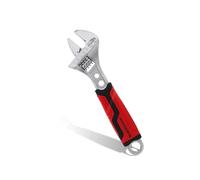 HOUSERAN llave Inglesa Grande Ajustable, 210mm, Mango Antideslizante en Acero CR-V para Reparaciones, Bricolaje y Taller