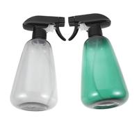 Housoutil 2 Piezas Boquilla Atomizadora de Plástico para Hidratación Suave y Fácil Limpieza para Mascotas de 400ml Pulverizador Adecuado para Mantenimiento de Plumaje en Jaulas