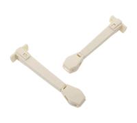 Housoutil 2 Piezas Tensor de Cordón para Persianas Verticales Resorte, | Ajuste Fácil, Instalación en Pared o Suelo, para Lazo de Cordón y Cortinas, Diseño Varilla