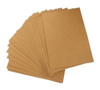 Housoutil 20piezas Carpetas de Papel Kraft Unidades Carpeta Organizadora Resistente para Documentos y Presentaciones de Oficina Clasificador Práctico para Archivos y Papeles Accesorio