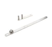 Housoutil 3 Piezas Plegadora Manual de Acero al Carbono, Compacta, Precisa | Uso Cable Metálico y Aluminio, Mango Extendido Rodamiento, para Proyectos DIY y Construcción Temporal