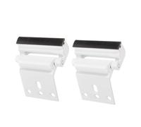 Housoutil Cerradura de Seguridad para Puertas de Aluminio Tornillos, 2 Piezas, Resistencia de 800 Lbs, Protección Seguridad Familiar en Puertas Exteriores