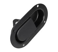 Housoutil Cerradura de Seguridad para Puertas de Gabinetes Eléctricos Industriales, Metálica y Ergonómica, Resistente a Condiciones Exteriores Rigurosas y Confiable para Generadores