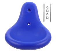 Housoutil Cojín Resistente Intemperie de Plástico de Asiento Azul para Balancín y Cómodo , Adecuado para Equipos de Juegos Infantiles al Aire Libre en Parques Públicos