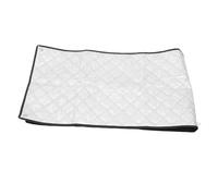 Housoutil Cubierta Solar para Aluminio Refrigerador Congelador y 71x20 Pulgadas Protección Aislamiento Térmico en Uso Exterior Balcones