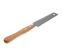 Housoutil de Mano Japonesa, Manual de Carpintería de Doble Cara, Madera y Acero Inoxidable, Plata, Ligera y Antideslizante, para Bricolaje en Madera y Poda de Árboles