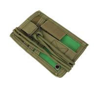 Housoutil Funda para Tarjetas De Identificación Resistente Arañazos y Portátil Estuche Oxford para