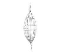 Housoutil Jaula y Diseño Portátil Trampa para Pesca de Acero Inoxidable Estructura Soldada Sólida, Forma de Aceituna para Cangrejos y Camarones en Actividades de Pesca