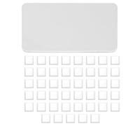Housoutil Lata de Acuarela Vacía de Hierro y Plástico, Caja Rectangular para Almacenamiento Fácil y Organizada, Adecuado para Artistas y Estudiantes de Pintura