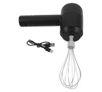 Housoutil Mezclador Eléctrico Portátil de Tinte Cabello Silenciosa y Potencia de 20w, Agitador de Plástico para Crema y Polvo de Color en Salones y Rutinas de Belleza