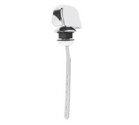 Housoutil Palanca de Descarga para Inodoro de Abs Diseño de Montaje Lateral, Resistente Corrosión y Fácil de Instalar para Accesorios de Baño y Cuartos de Baño