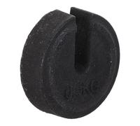 Housoutil Pesas de Calibración de Hierro para Báscula Industrial de 0,5kg Diseño Retro y Gancho Conveniente para Uso Profesional en Entornos Clínicos