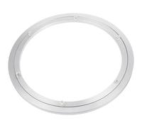 Housoutil Plato Giratorio de Aluminio para Mesa de Comedor Resistente y Estable Base Giratoria Profesional para Exhibición y Servicio Mesas de Madera Vidrio y Mármol