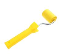 Housoutil Rodillo para Juntas de Tapiz de Goma, Herramienta de Costura para Papel Tapiz, Adecuado para Superficies Lisas y Decoración Automotriz