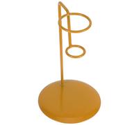 Housoutil Soporte metálico para conos de helado y dulces con diseño fácil de limpiar, ideal para eventos y decoración doméstica