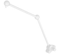 Housoutil Soporte Móvil Efecto Calmante para Cuna en Forma de Nube de Madera y Aleación de Aluminio, Seguro para Bebés Adecuado para Decorar la Habitación Infantil