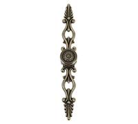 Housoutil Tiradores Vintage de Aleación de Zinc para Muebles Manijas Antiguas de Bronce para Armarios Decorativos y Resistentes de Estilo Europeo para Cocina y Recibidor