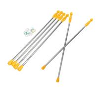 Housoutil Varilla Rociadora de Repuesto de Metal, Varilla de Extensión del Pulverizador, Acero Inoxidable, M14x1.5, Telescópica y Ajustable, para Jardines y Uso Agrícola, para Agricultores