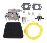 HouYeen Kit de carburador para McCulloch 333 335 338 435 436 440 441 442 Motosierra Carburador Carb Filtro de aire y combustible Juego de juntas