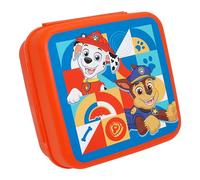 HOVUK Paw Patrol - Lonchera infantil de 14 cm, contenedor de alimentos con 3 compartimentos, sin BPA, apto para microondas para niños a partir de 3 años