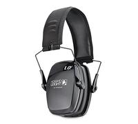 Howard Leight by Honeywell Leightning L0F - Orejera plegable ultradelgada (R-01523), color negro