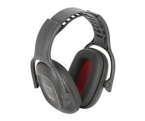 Howard Leight VeriShield VS100DF Orejeras Dieléctricas Plegables, Pasiva, Diadema Dieléctrica, Apertura de Copa Ancha, Almohadillas de Espuma Viscoelástica, SNR 26 dB, 1035196-VS (1 Pieza)