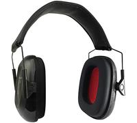 Howard Leight VeriShield VS110F - Casco de seguridad con cancelación de ruido pasivo con plegado por encima de la cabeza, conchas de apertura ancha, construcción robusta, SNR 27 dB, 1035103-VS (1