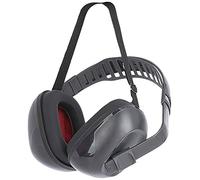 Howard Leight Verishield VS110M Orejera Pasiva Multiposición, Banda para Cuello, Apertura de Copa Ancha, Almohadillas para los Oídos de Espuma Viscoelástica, SNR 32dB, 1035185-VS (1 pieza)