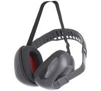 Howard Leight Verishield VS110M Orejera Pasiva Multiposición, Banda para Cuello, Apertura de Copa Ancha, Almohadillas para los Oídos de Espuma Viscoelástica, SNR 32dB, 1035185-VS (1 pieza)