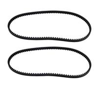 Hoypeyfiy 2PCS 9585-0164-01 Correa de transmisión para cortacésped con bucle cerrado, repuesto para Stiga Park 95 Combi Deck