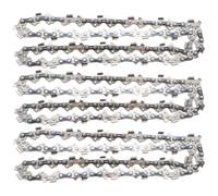 Hoypeyfiy 3 cadenas de motosierra de 14 pulgadas y 35 cm, paso LP de 3/8 pulgadas, calibre de 0.43 pulgadas, 50 eslabones de transmisión DL, repuesto para Stihl 017 MS170 MS171 MS192 MS192T MSE140