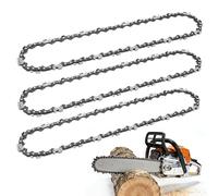 Hoypeyfiy 3 cadenas de motosierra de perfil bajo 45DL de 12 pulgadas, calibre de 0,050 pulgadas, repuesto para Dolmar PS-32, PS-33, repuesto para Einhell EK1540 KSE1640